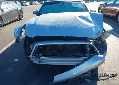 2013 Ford Mustang V6 Premium from USA, damaged, VIN 1ZVBP8EM0D5269958